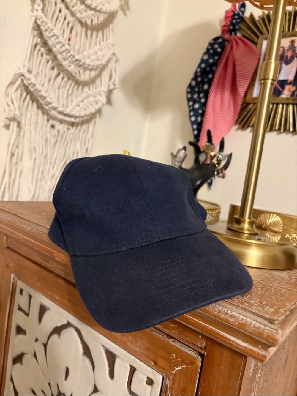 Navy Men's Baseball Cap